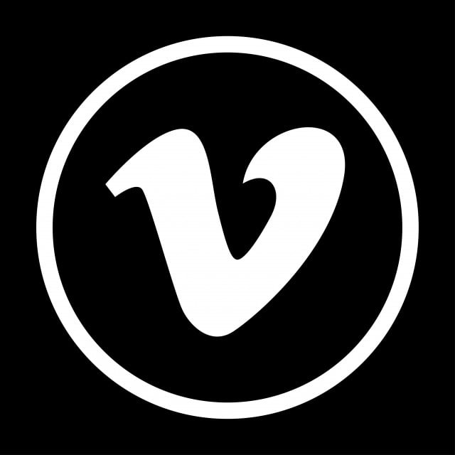 vimeo icon design vector png 298873