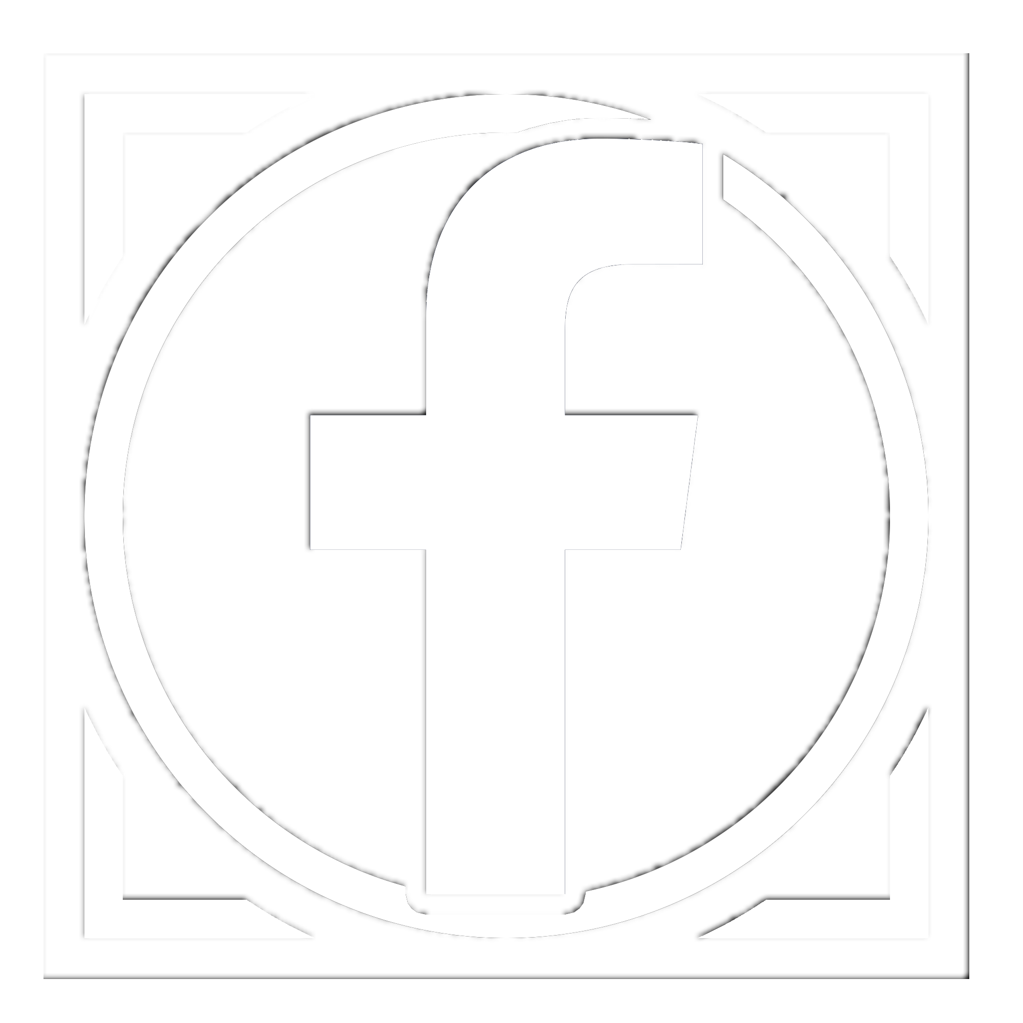 Black Facebook Logo Transparent File InPixio