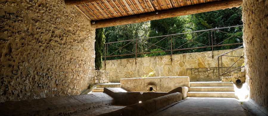 Le lavoir du Puits-Neuf