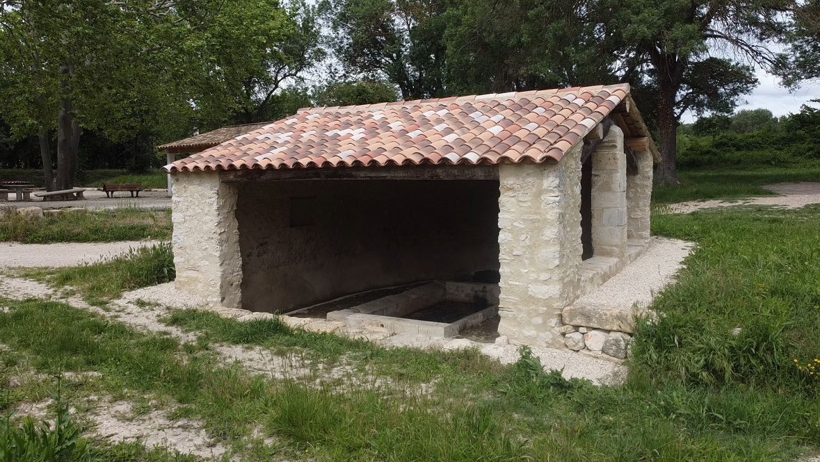 Le lavoir Fons Vicarii