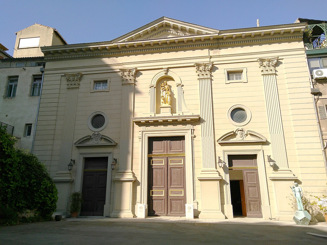 Nouvelle église ND des Accoules