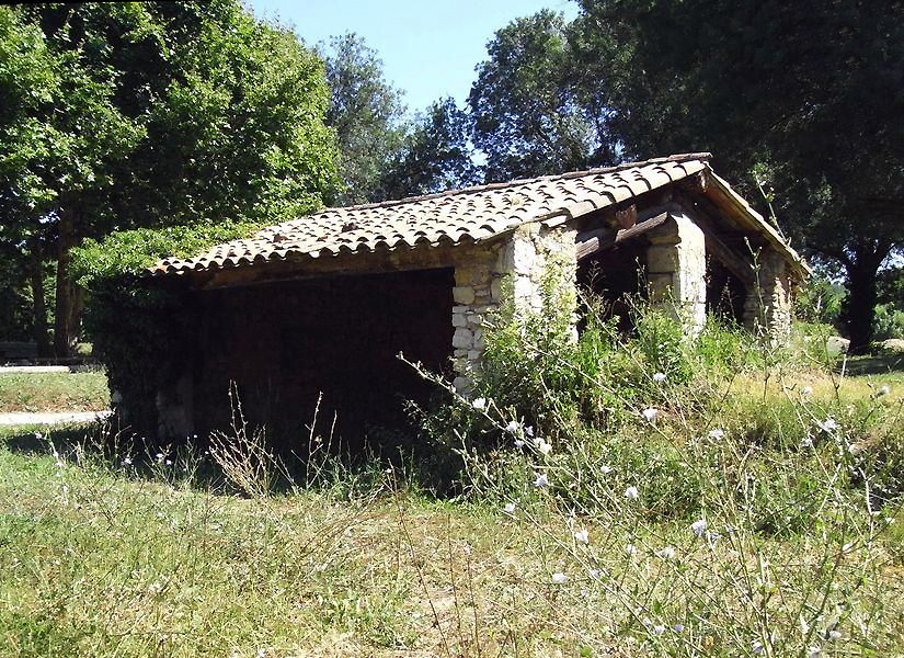 Fontaine Fons Vicarii avant rénovation