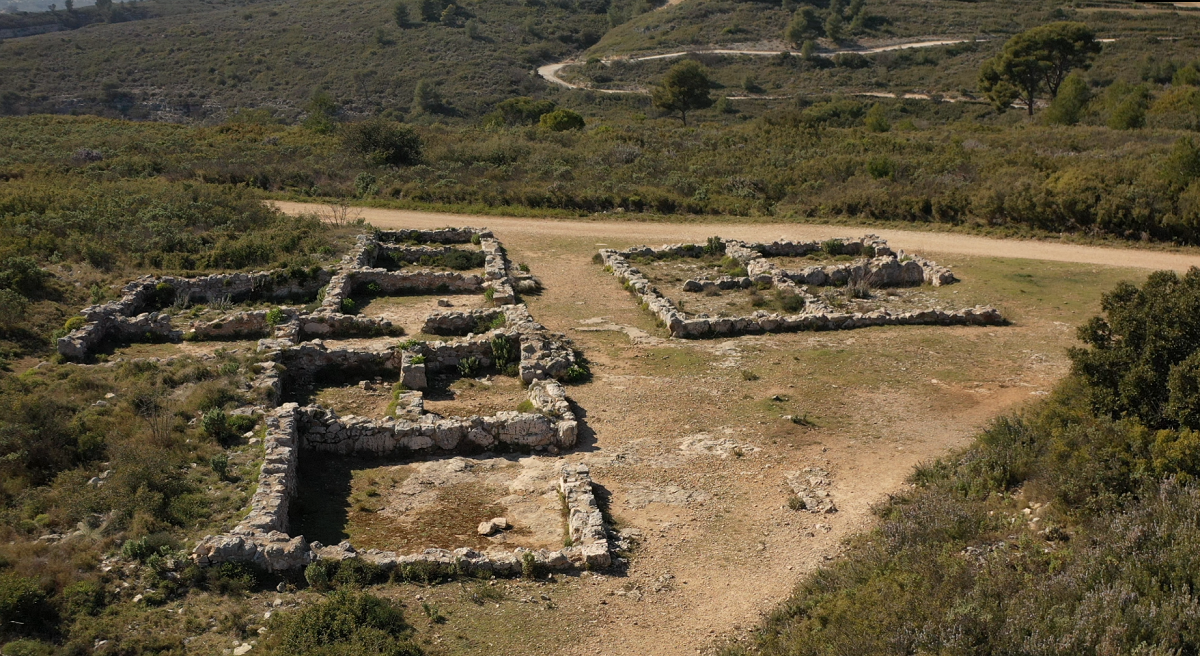 L’oppidum de Roquefavour
