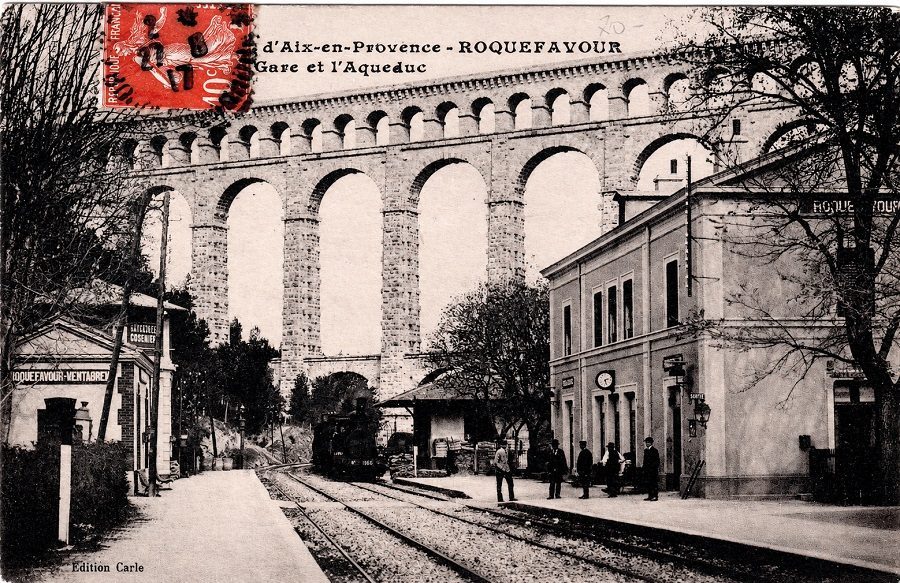 Gare de Roquefavour