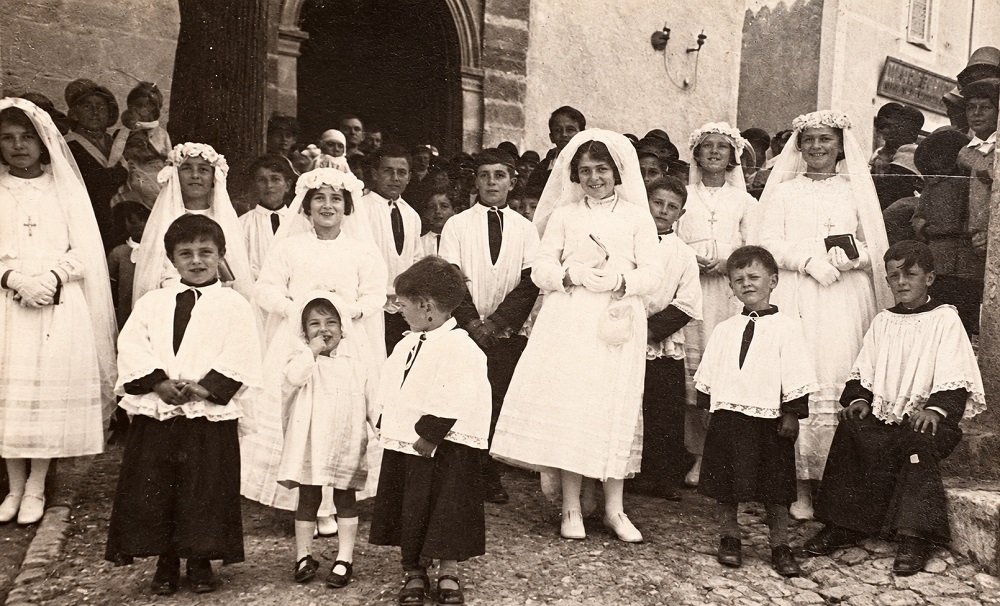 Communions à Ventabren — recto
