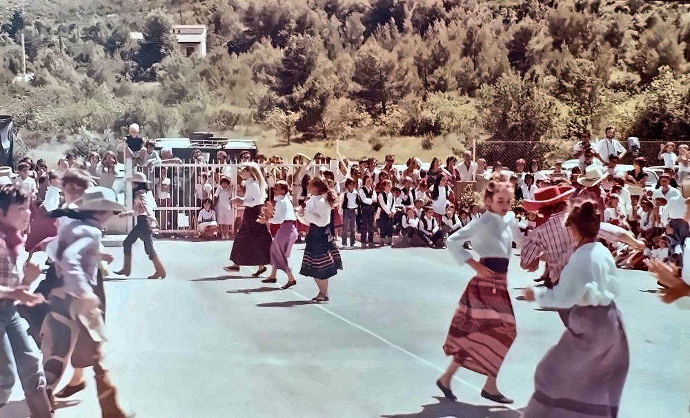 Fête de l'école — recto