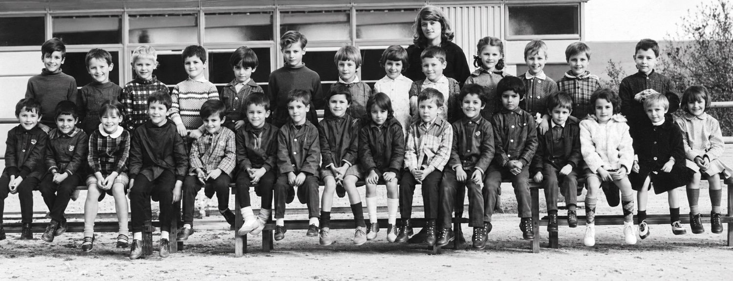 Photo de classe Ventabren — recto