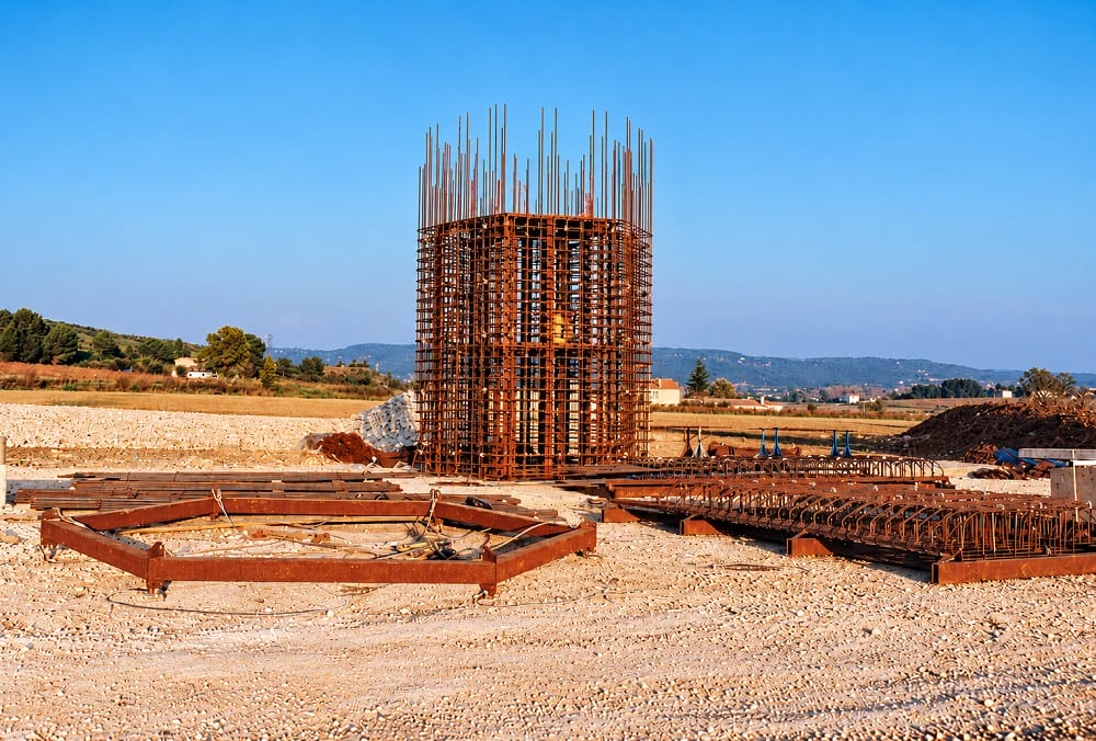 Ferraillage pilier du TGV — recto