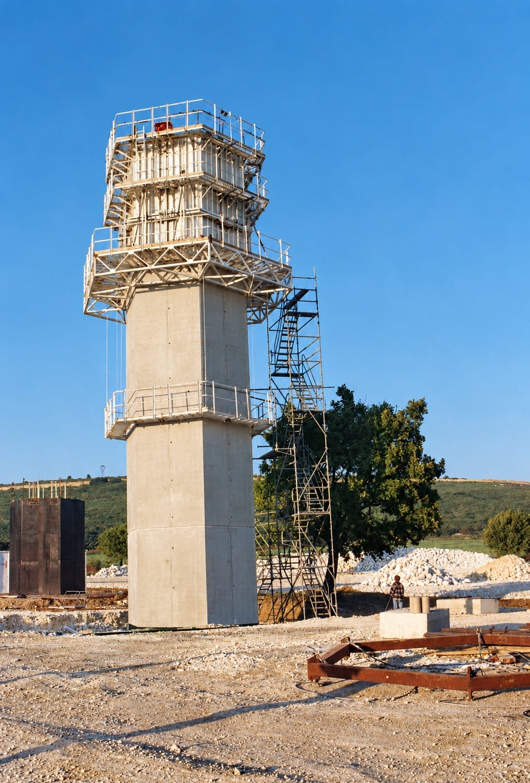 Pilier du TGV — recto