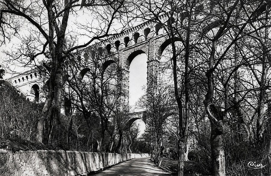 Aqueduc de Roquefavour