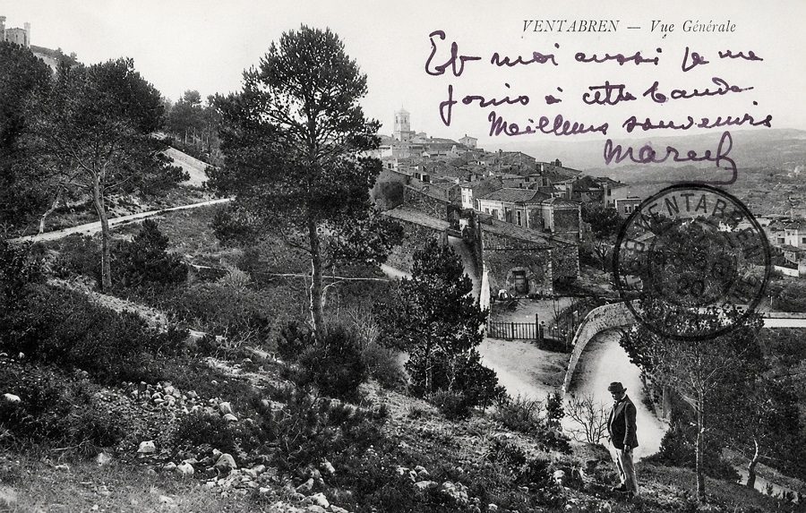 Ventabren autrefois