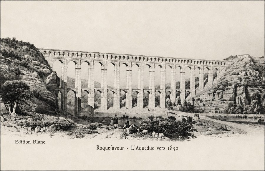 Aqueduc de Roquefavour