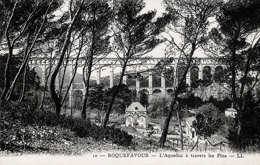 Aqueduc de Roquefavour