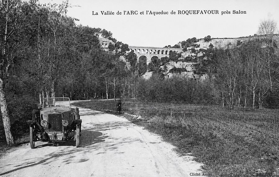 Route de Roquefavour RD54