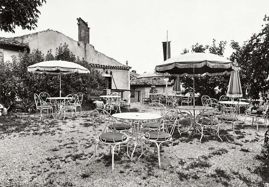 Auberge de La Commanderie — recto