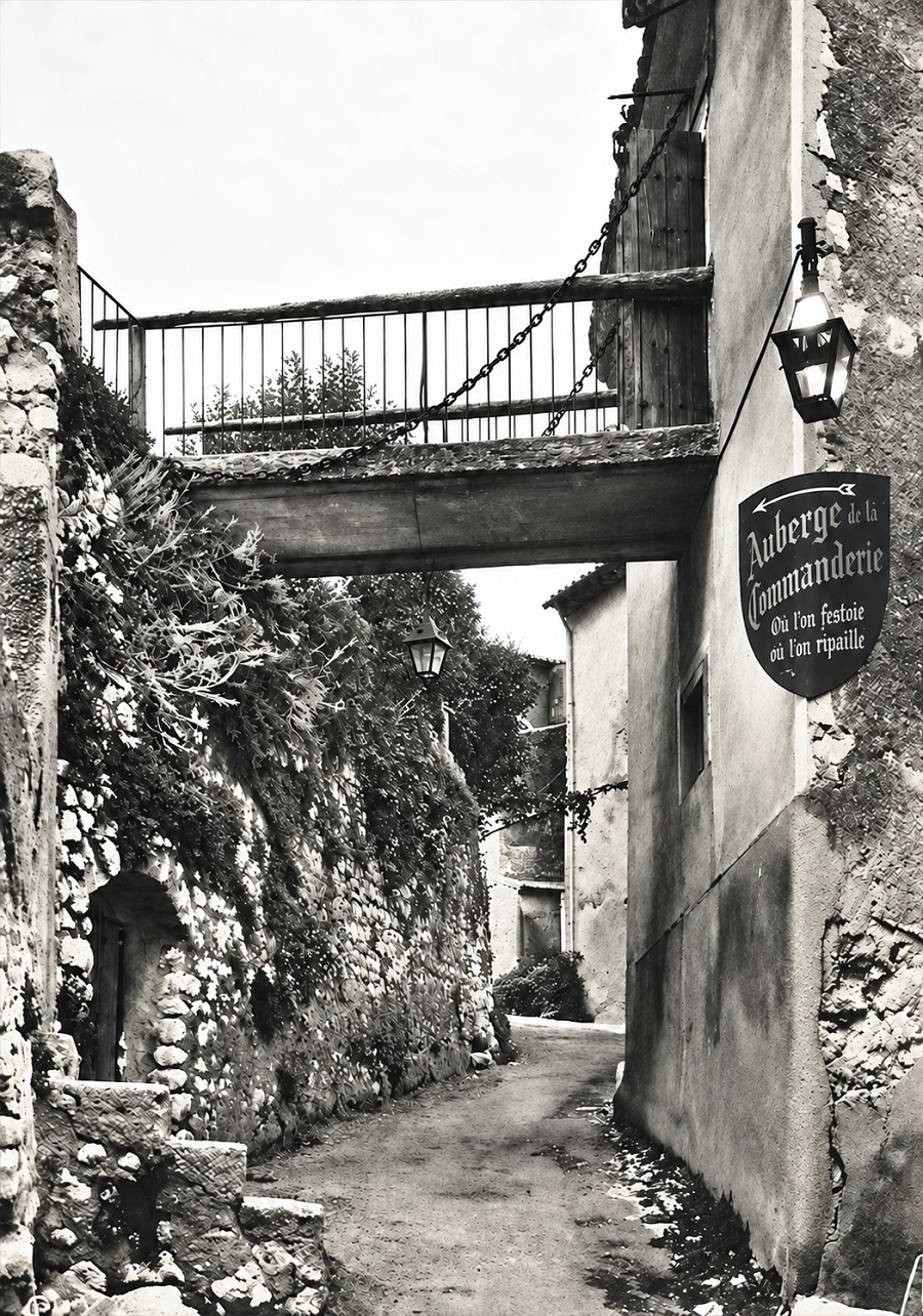 Auberge de La Commanderie — recto