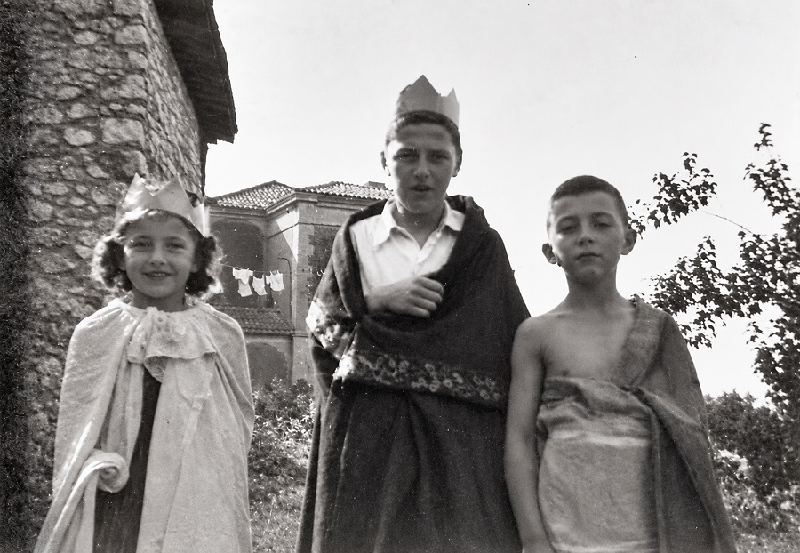 Fête de l'école communale — recto