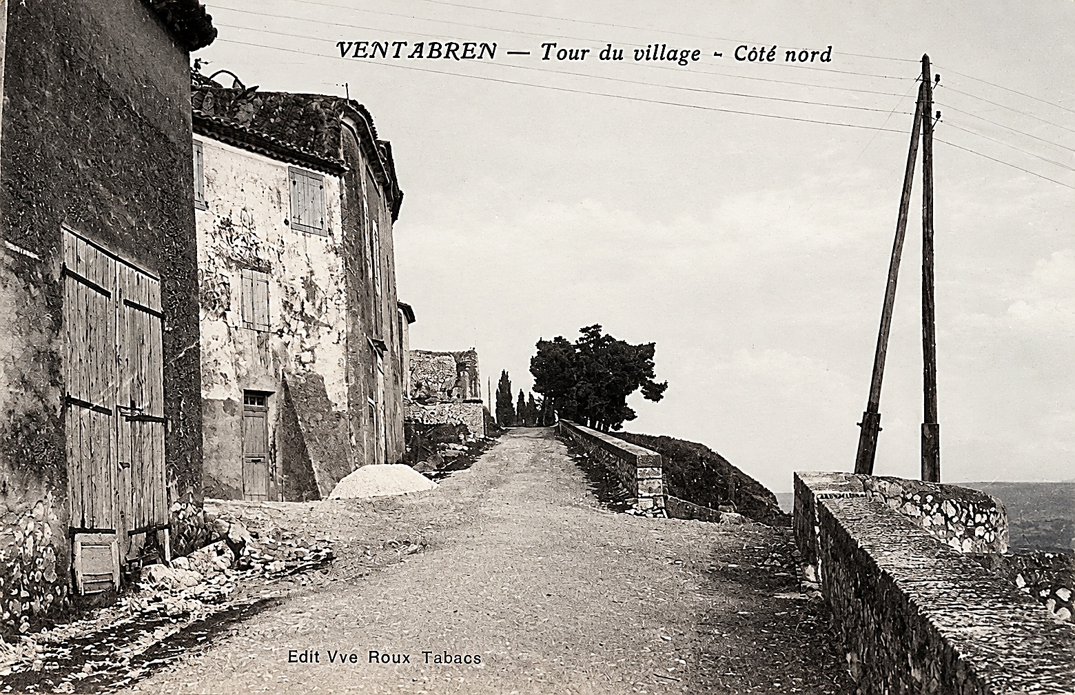 Le parapet - Boulevard de Provence — recto
