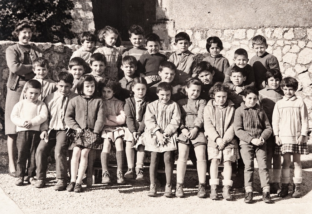 Photo école Ventabren — recto