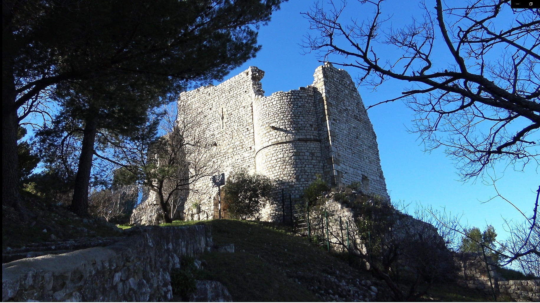 Le Château de la Reine-Jeanne