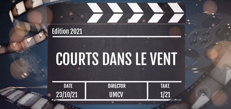 Courts dans le vent