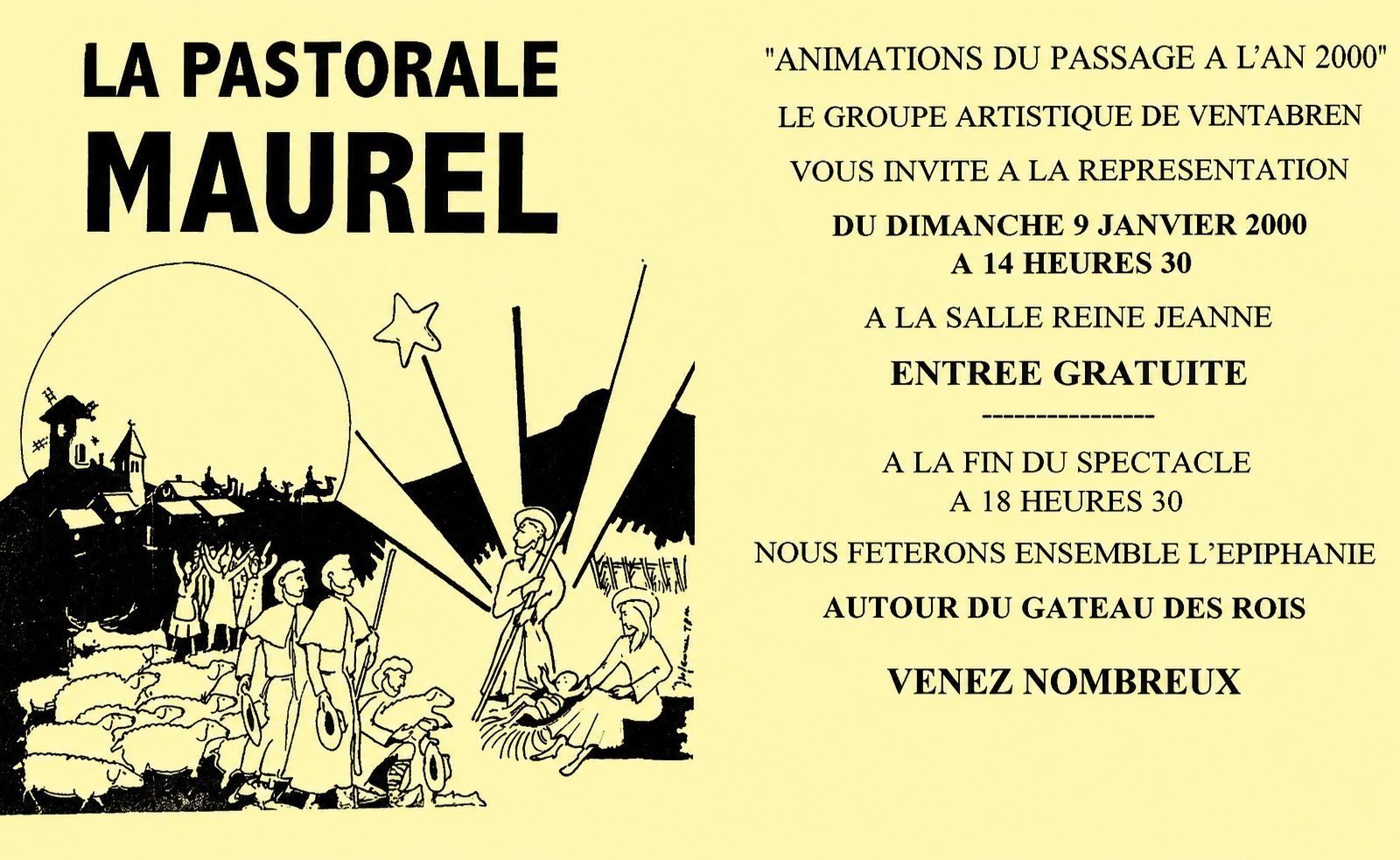 Affiche La Pastorale