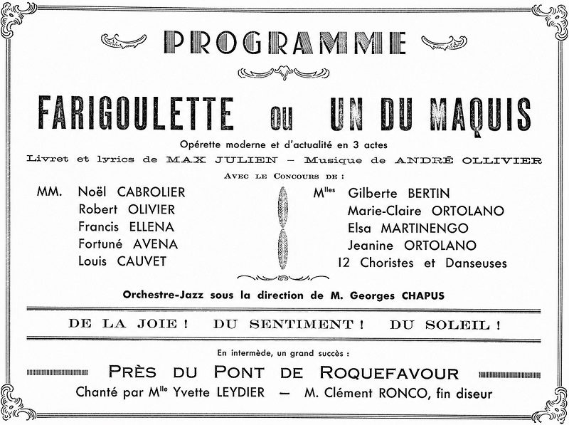Opérette