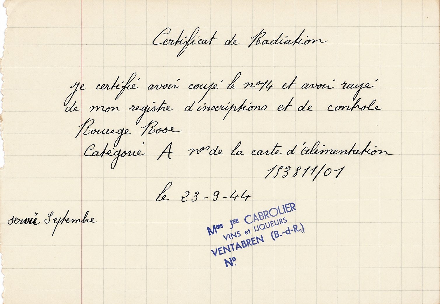 Cabrolier Vins & Liqueurs