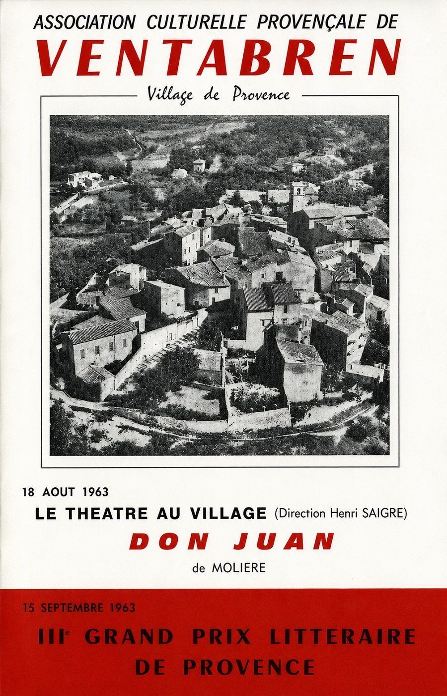 Grand prix littéraire de Provence