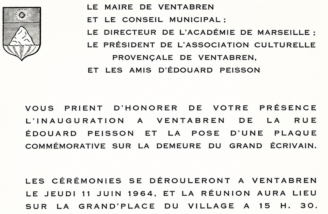 Invitation événement