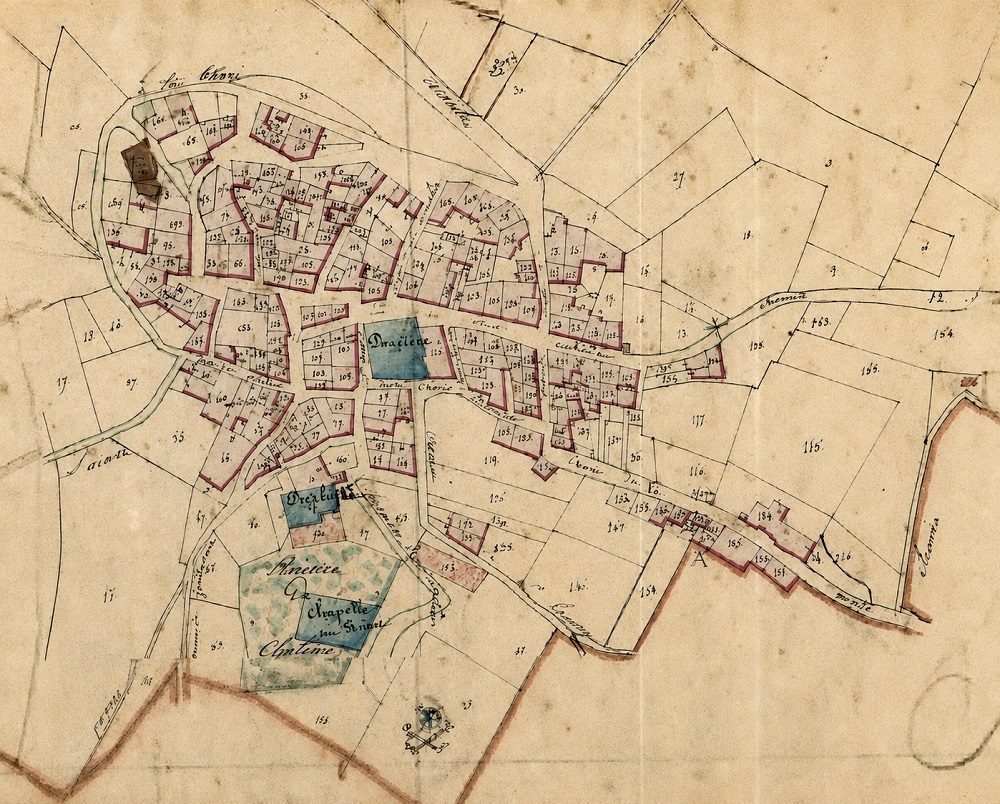 Plan cadastre