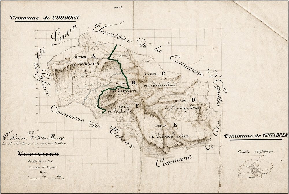 Plan cadastral
