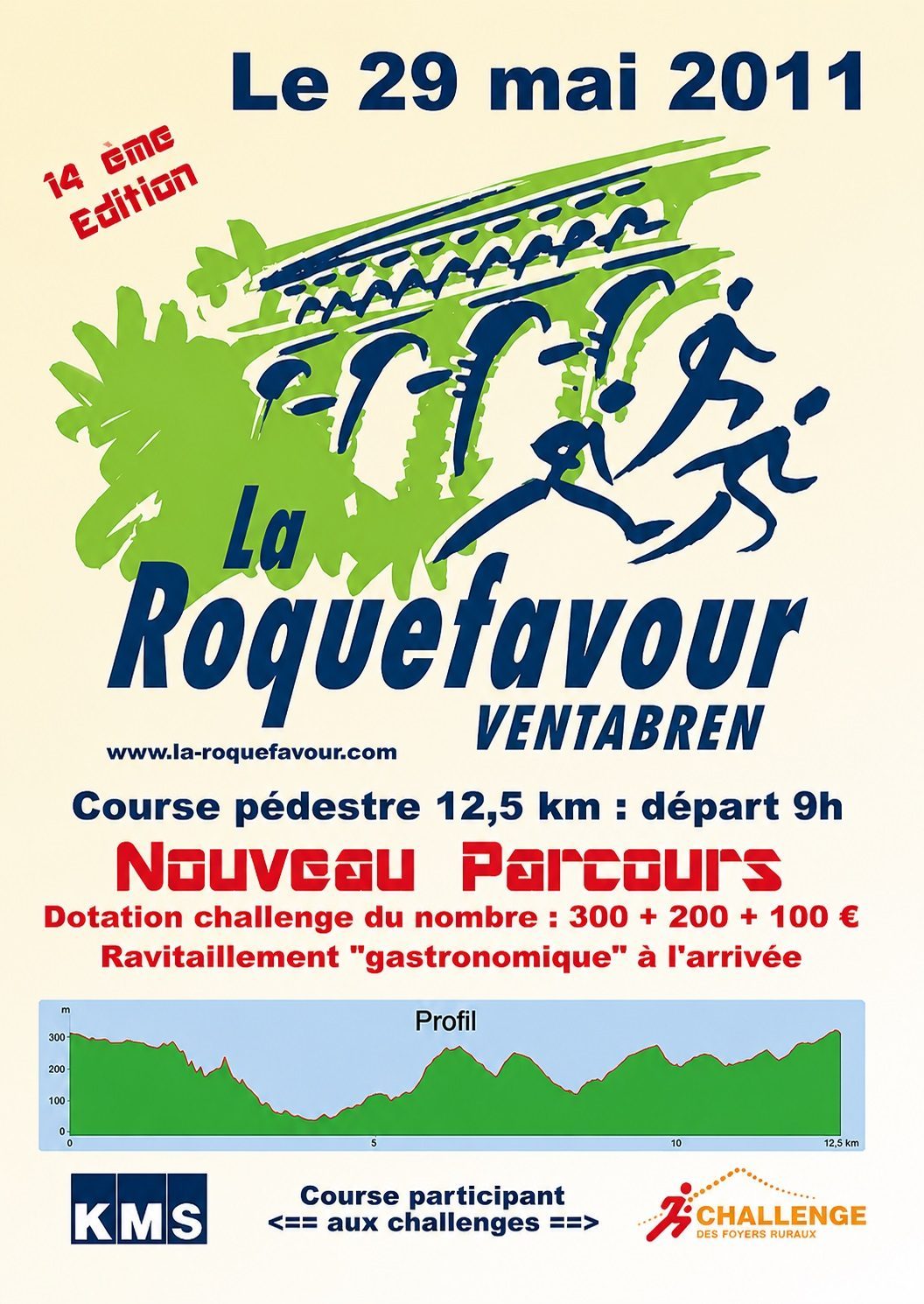 Course La Roquefavour