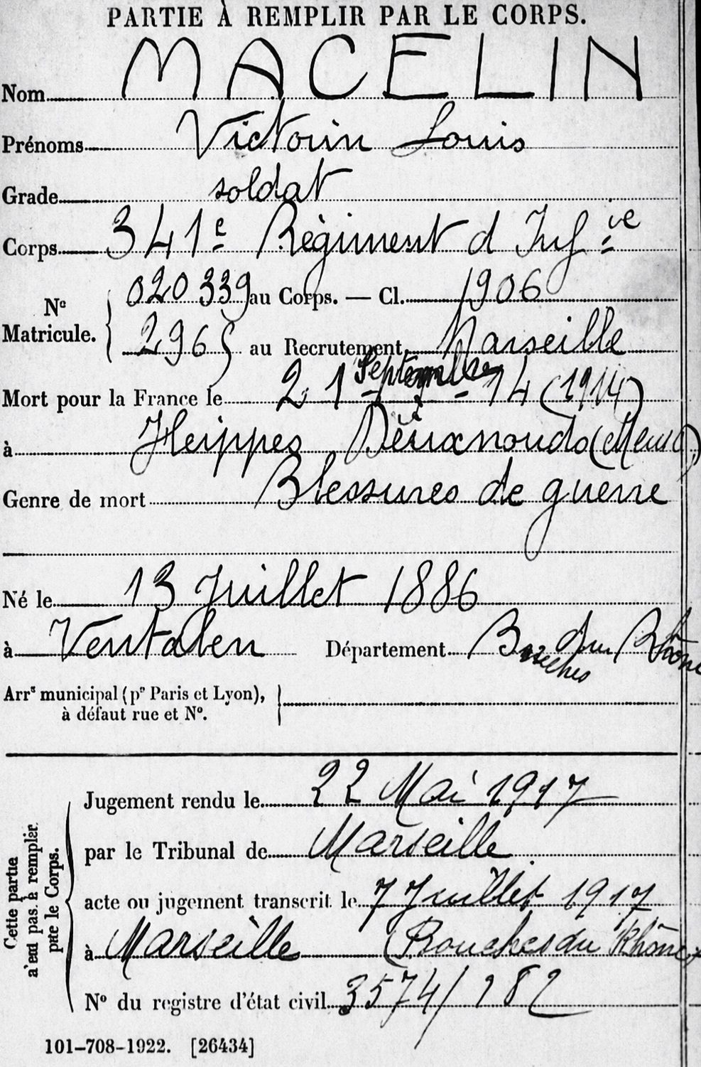 Document WW1