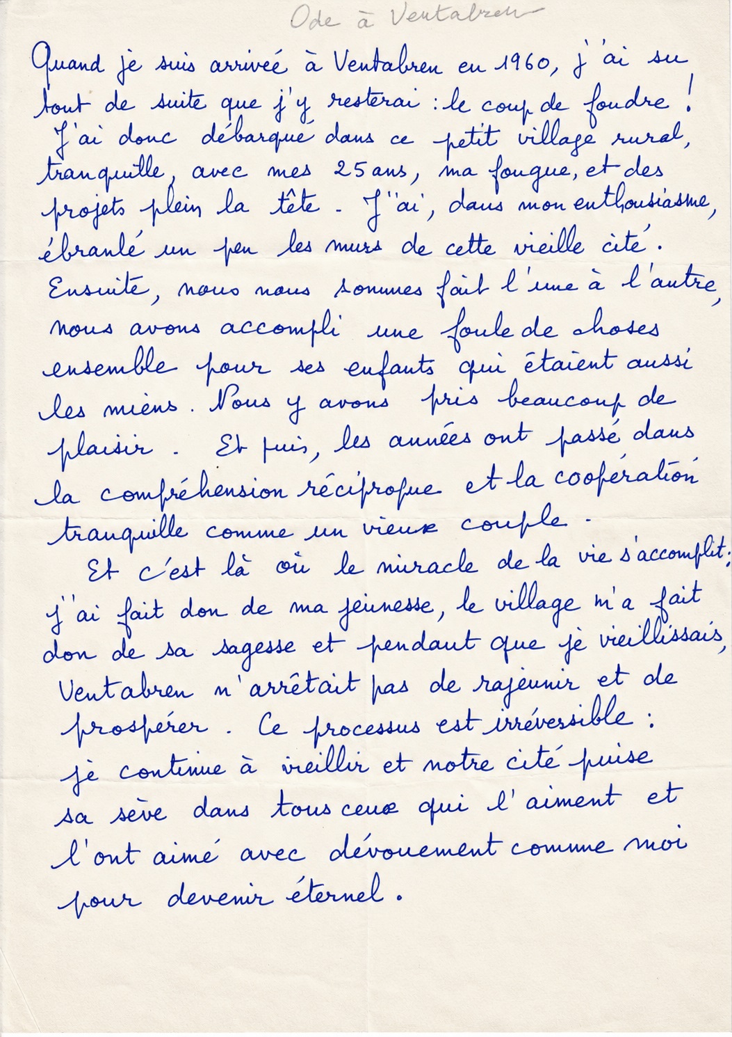 Déclaration