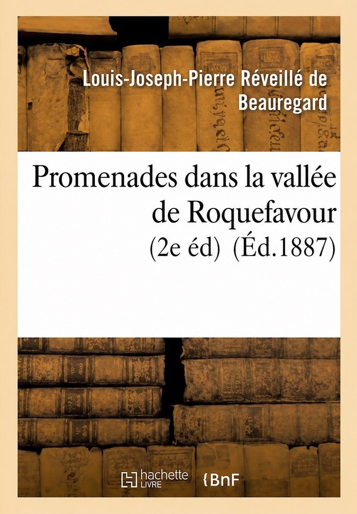 Promenade dans la vallée de Roquefavour