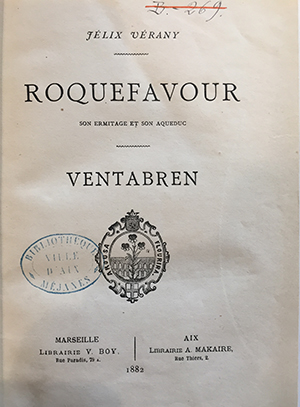 Roquefavour Ventabren