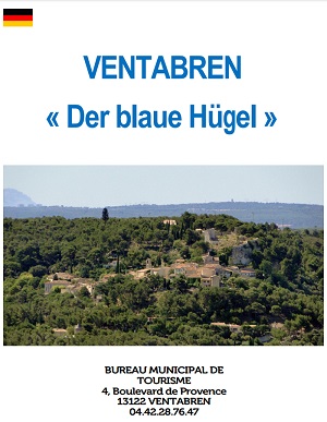 Ventabren Der blaue Hügel