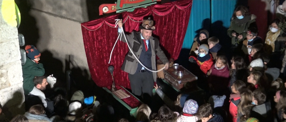 Mervill le Magicien