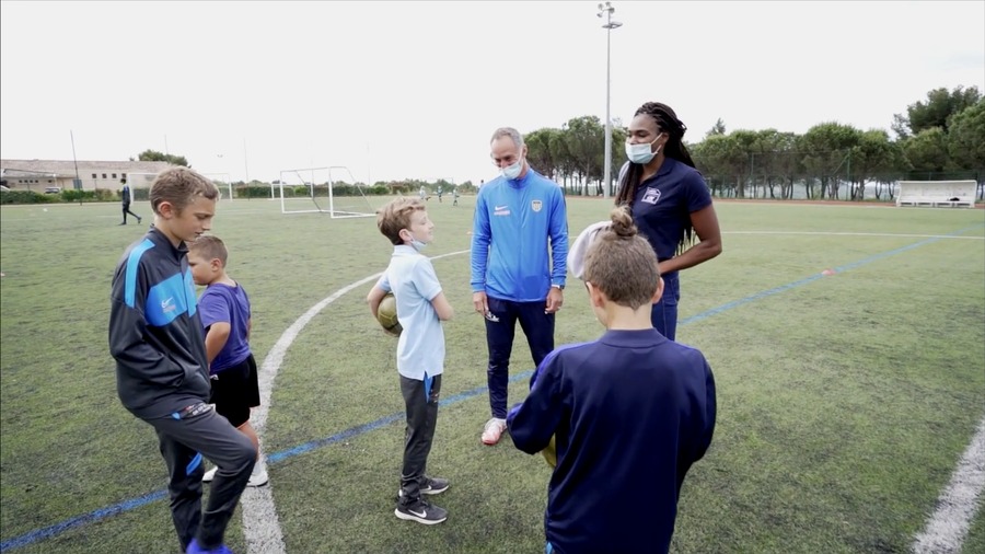 Le sport pour valeur 
