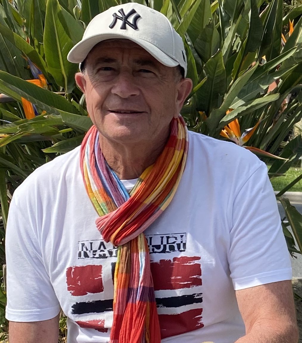 Pascal Cannessant, fondateur de Ventabren.info
