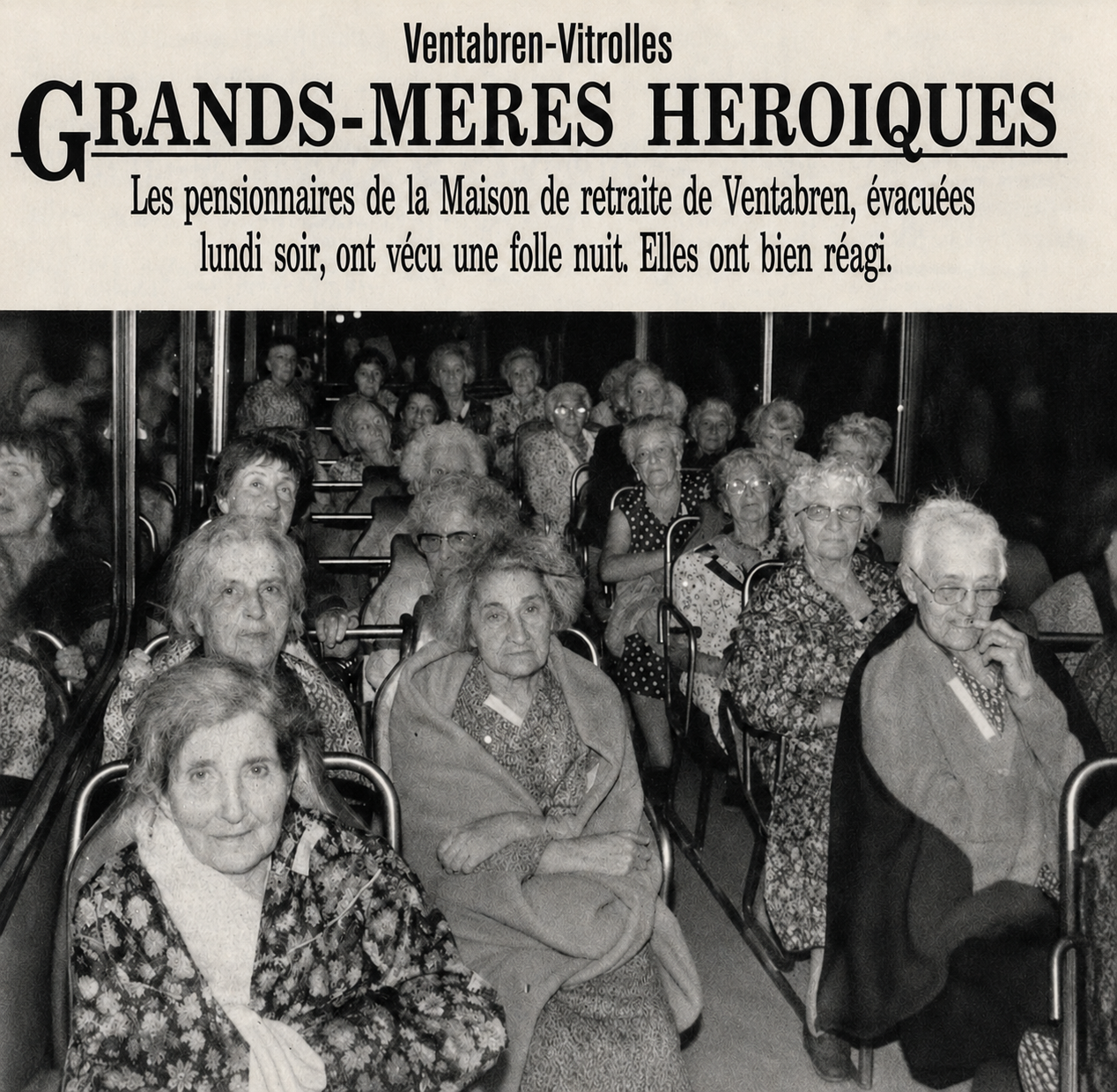 Grands-mères héroïques