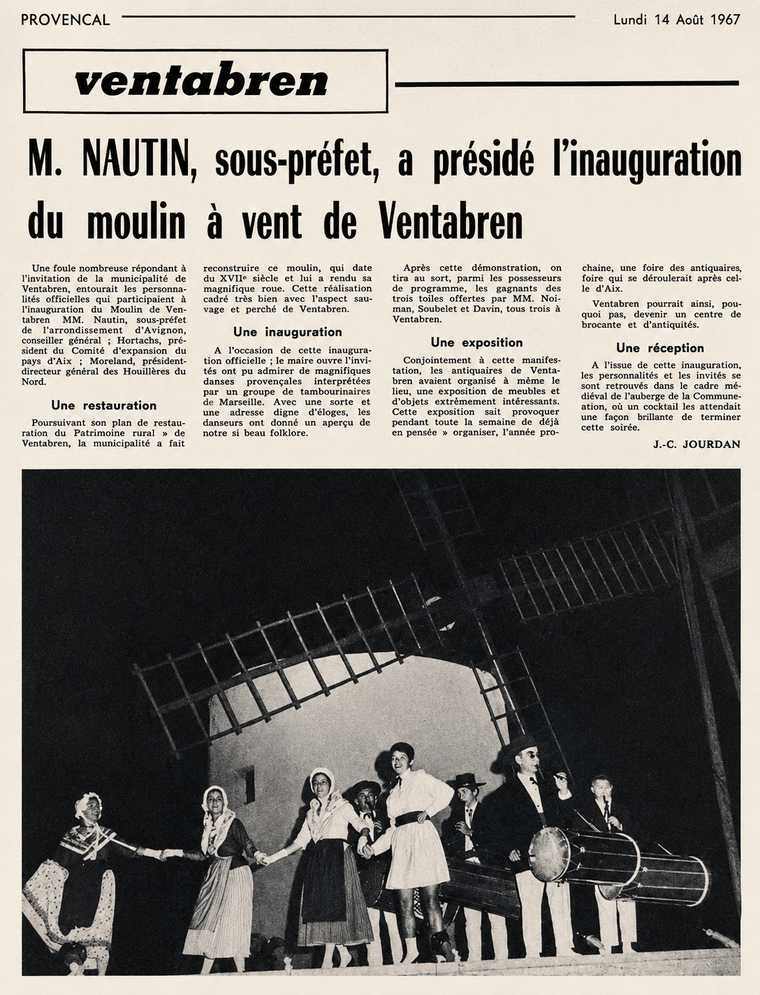 Moulin de Ventabren
