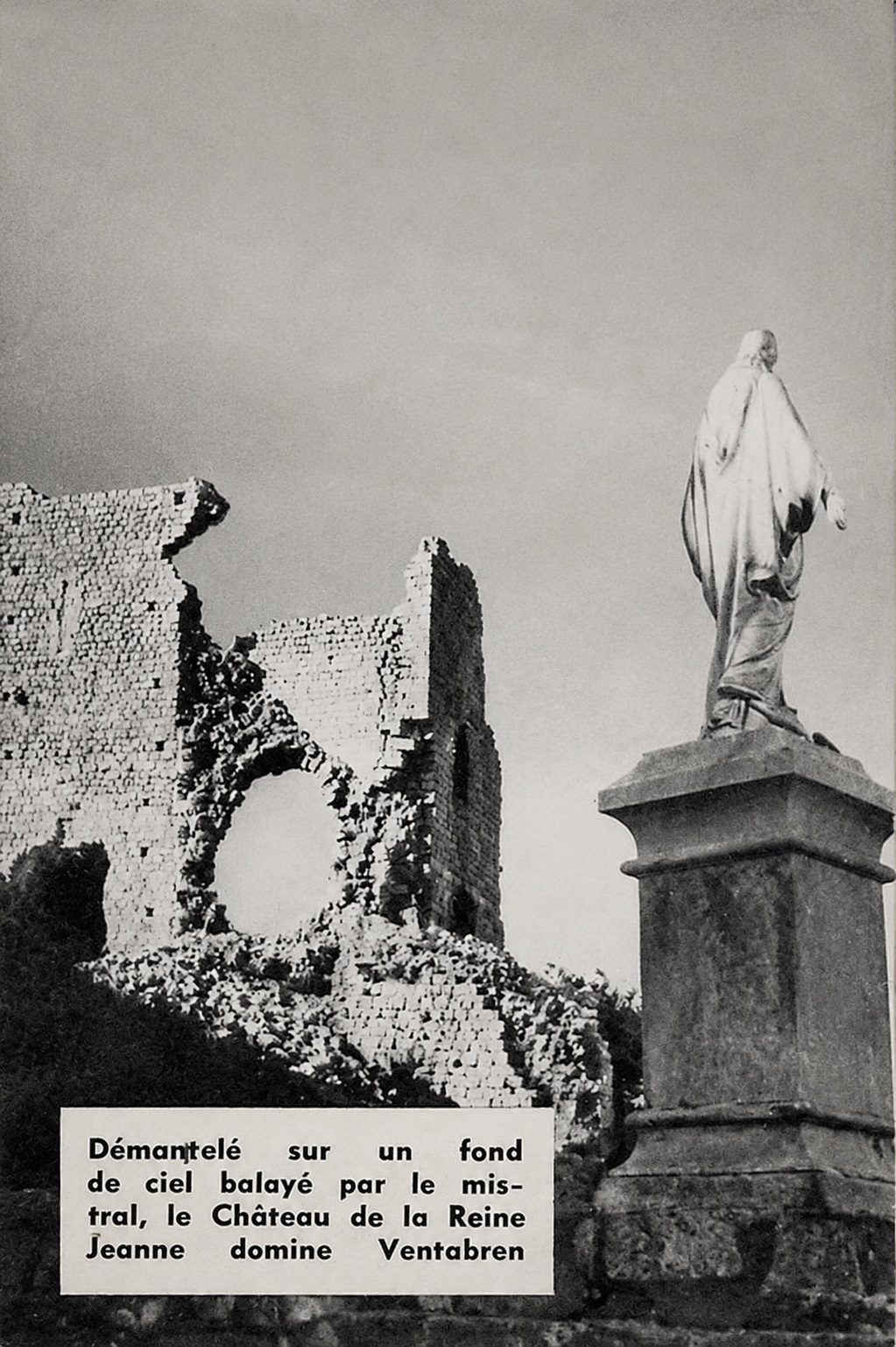 La Vierge et le château