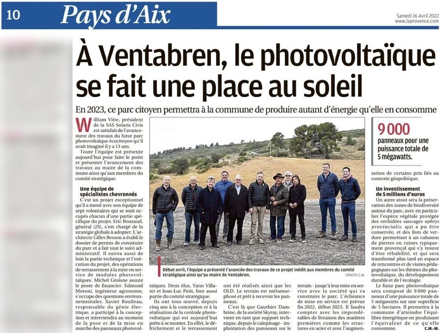 Le photovoltaïque se fait une place au soleil
