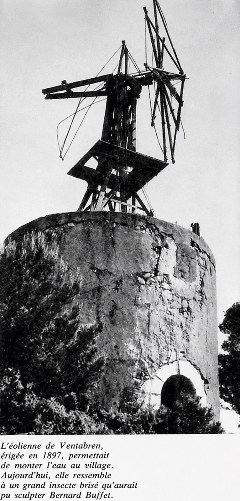 Le moulin sans ailes