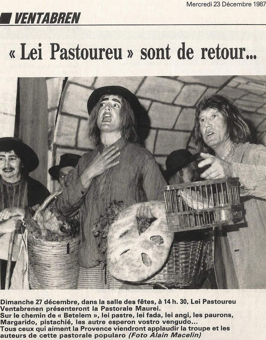 Spectacle traditionnel