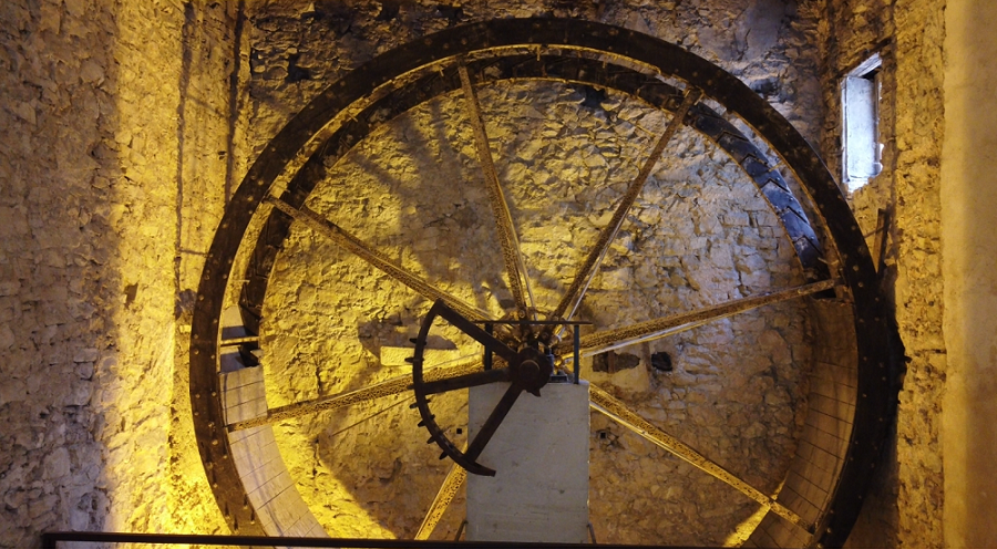 Le moulin de la Recense Part.1